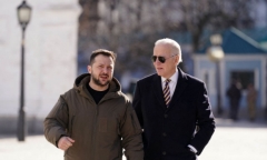 Chuyến thăm bất ngờ tới Kiev của Tổng thống Mỹ Joe Biden