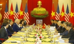 Tổng Bí thư Nguyễn Phú Trọng hội đàm với Tổng thống Hoa Kỳ Joe Biden