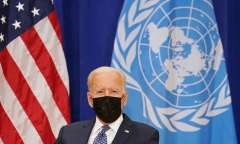 Ông Biden lần đầu phát biểu tại Đại hội đồng Liên hợp quốc, cam kết 