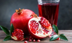 Những công dụng tuyệt vời của nước ép lựu 