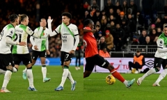 Kết quả Ngoại hạng Anh 6/11: Luis Diaz gỡ hòa phút bù giờ, Liverpool thoát hiểm trước Luton