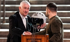 Tổng thống Zelensky bất ngờ công du Anh, mang theo thông điệp về 