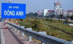 Hà Nội: Đông Anh trình đề án lên quận