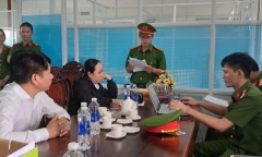 Bắt 4 cán bộ Trung tâm đăng kiểm ở Phú Yên do nhận hối lộ