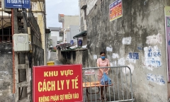 Hà Nội ghi nhận thêm 3 ca dương tính SARS-CoV-2 ở Đông Anh