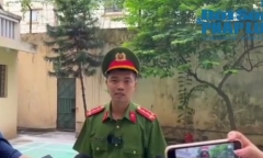 Video: Thủ đoạn tinh vi của nghi phạm trong vụ sát hại tài xế xe ôm công nghệ ở Hà Nội