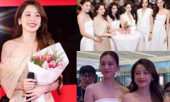 Chi Pu đọ sắc cùng dàn hậu và 