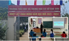 Thông tin mới nhất về trường học có khả năng không thể tổng kết học kỳ 1 ở Thanh Hóa