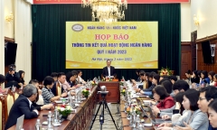 Ngân hàng Nhà nước tiếp tục dẫn đầu về an toàn thông tin mạng
