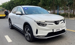 VinFast xuất khẩu 1.800 xe sang Mỹ và Canada vào đầu tháng 4