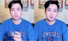 Diễn viên Anh Tuấn thừa nhận phát ngôn sai giữa lùm xùm ly hôn của Diệp Lâm Anh