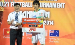 Ngỡ ngàng với mức lương thật của Công Phượng và cầu thủ U19 HAGL
