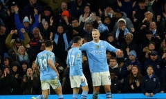 Erling Haaland lập công, Man City có thêm chiến thắng tại Ngoại Hạng Anh