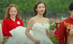 'Gia đình mình vui bất thình lình' tập 8: Danh cưới Trâm Anh