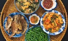 Mẹ đảm Hà Nội gợi ý mâm cơm “ấm áp, yêu thương” cho gia đình