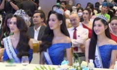 Á hậu Bảo Ngọc bị chê thiếu tinh tế sau khi vừa đăng quang 