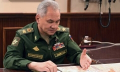Bộ trưởng Quốc phòng Nga lên tiếng về việc huy động thêm quân