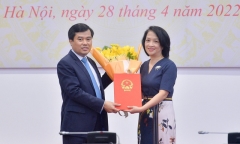 Bổ nhiệm nhân sự Văn phòng Quốc hội, Tổng cục Hải quan