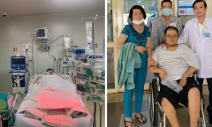 Cứu sống nam thanh niên 21 tuổi bị sốt xuất huyết nặng, suy đa cơ quan