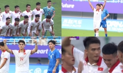 Quốc Việt lập cú đúp, đội tuyển Olympic Việt Nam giành chiến thắng ngày ra quân