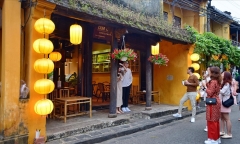 Hội An báo cáo Cục Di sản văn hóa việc thu vé khách tham quan