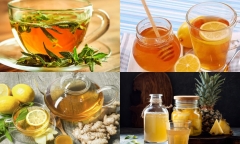 Bật mí 10 loại trà giúp giảm đau họng vào mùa đông cực kỳ hiệu quả