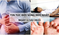 Tin tức đời sống mới nhất ngày 1/10: Đi khám vì bị táo bón, người đàn ông sốc khi nghe kết quả