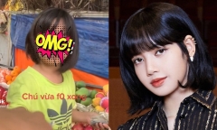 Cô bé bán hoa quả khiến dân tình trầm trồ vì có ngoại hình giống Lisa (BlackPink)