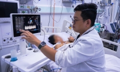 Cứu sống sản phụ hiếm muộn 10 năm bị tổn thương đa cơ quan