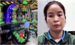 Phá động bay lắc trong quán karaoke Luxury Hồng Phúc: Bắt khẩn cấp nữ chủ quán 