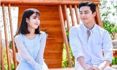 IU làm điều đặc biệt cho Park Seo Joon trong lúc anh đi quay