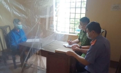 Cầm dao truy sát 2 bạn nhậu, 1 người chết, 1 người bị thương ở Tuyên Quang