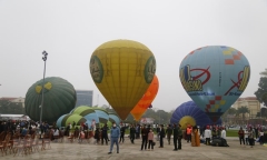 Bác thông tin khinh khí cầu rơi ở Tuyên Quang 