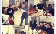 Táo quân 2015: 'Táo Thổ' Chí Trung hát 'Không phải dạng vừa đâu' gây sốt