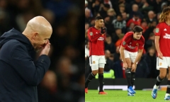 Man Utd thiết lập thành tích kém nhất 60 năm qua