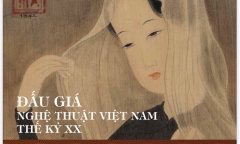 Nghệ thuật Việt Nam thế kỷ 20 - Phiên đấu giá của nhà đấu giá Le Auction House