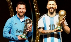Lionel Messi vượt mốc hơn 100 bàn cho đội tuyển quốc gia