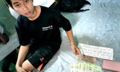 Hai đối tượng tàng trữ, tiêu thụ tiền giả ở Bình Phước 
