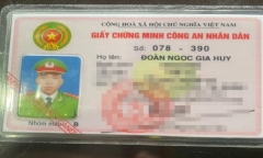 Xử phạt vi phạm tốc độ, phát hiện đối tượng sử dụng giấy chứng minh CAND giả 