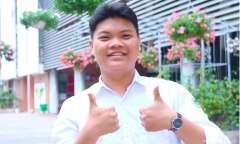 Nam sinh trường tuyển sinh đầu vào thấp quyết tâm 