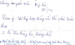 Bé trai soạn