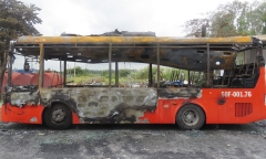 Kẻ đốt xe buýt Phương Trang gây thiệt hại gần 2 tỷ đồng bị bắt giam 
