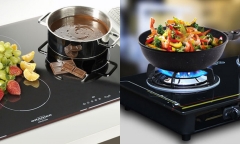 Nên sử dụng bếp gas hay bếp điện? Lời khuyên từ chuyên gia