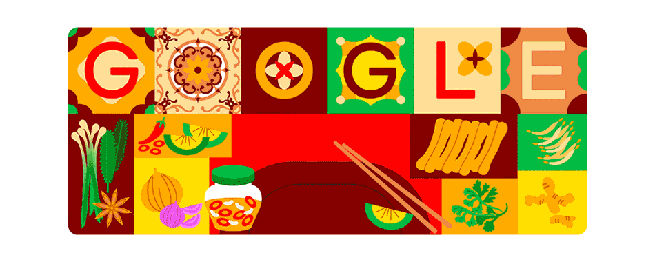 Google Doodle tôn vinh phở Việt Nam trên công cụ tìm kiếm ở 20 quốc gia