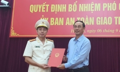 Bổ nhiệm Phó Cục trưởng CSGT giữ chức Phó Phó Chánh Văn phòng Ủy ban ATGT Quốc gia
