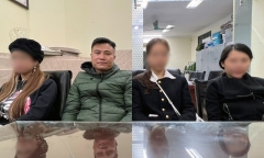 Vụ phá đường dây mại dâm cao cấp ở Hà Nội: 