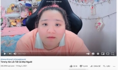 Kênh Yotube Timmy TV ẩn nội dung độc hại, đăng video xin lỗi khán giả 