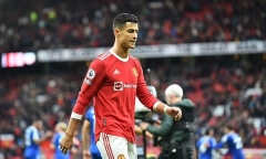 Ronaldo nổi cáu sau trận hoà  của Man Utd, CĐV kêu gọi sa thải HLV Solskjaer