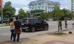 Thiếu tá quân đội lái ô tô tông nữ sinh lớp 12 tử vong bị bắt tạm giam