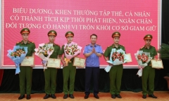 Công an tỉnh Sơn La ngăn chặn kịp thời 4 phạm nhân trốn khỏi trại giam